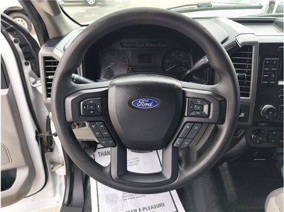 2018 Ford Super Duty F-350 SRW XL Cab & Chassis 4D