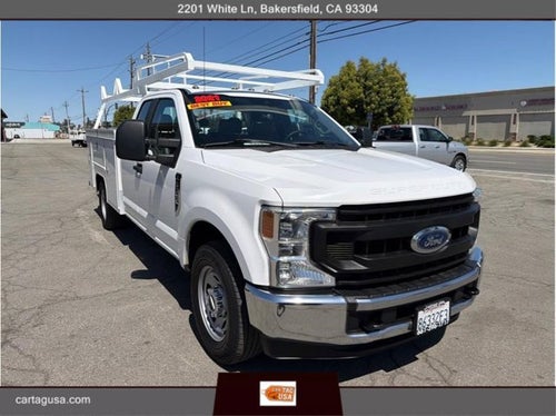 2021 Ford Super Duty F-350 SRW XL Cab & Chassis 4D