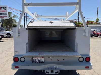 2021 Ford Super Duty F-350 SRW XL Cab & Chassis 4D