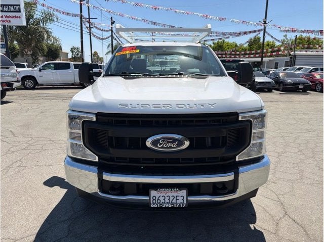 2021 Ford Super Duty F-350 SRW XL Cab & Chassis 4D