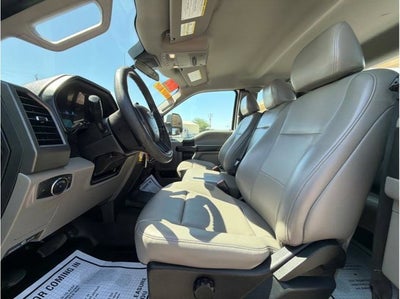 2021 Ford Super Duty F-350 SRW XL Cab & Chassis 4D