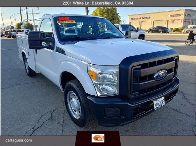 2015 Ford Super Duty F-250 SRW XL Pickup 2D 8 ft