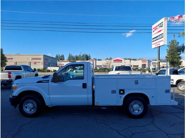 2015 Ford Super Duty F-250 SRW XL Pickup 2D 8 ft