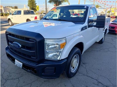 2015 Ford Super Duty F-250 SRW XL Pickup 2D 8 ft