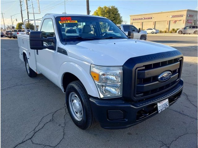2015 Ford Super Duty F-250 SRW XL Pickup 2D 8 ft