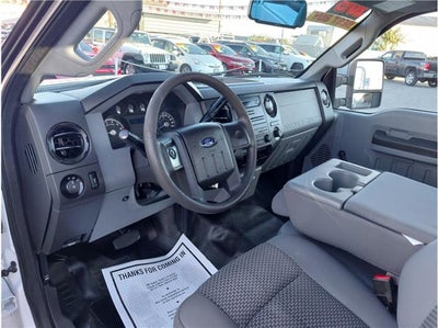 2015 Ford Super Duty F-250 SRW XL Pickup 2D 8 ft