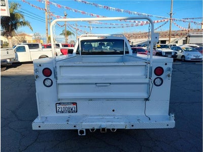 2015 Ford Super Duty F-250 SRW XL Pickup 2D 8 ft