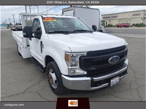 2020 Ford Super Duty F-350 DRW XL Cab & Chassis 2D