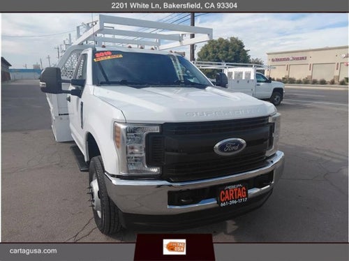 2019 Ford Super Duty F-350 DRW XL Cab & Chassis 2D