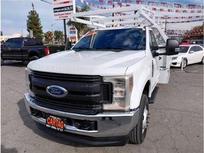 2019 Ford Super Duty F-350 DRW XL Cab & Chassis 2D