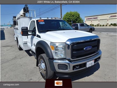 2016 Ford Super Duty F-550 DRW XL 165" W.B. 2D