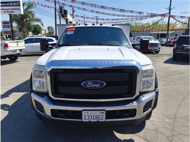 2016 Ford Super Duty F-550 DRW XL 165" W.B. 2D