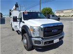 2016 Ford Super Duty F-550 DRW XL 165" W.B. 2D