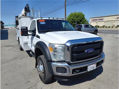 2016 Ford Super Duty F-550 DRW XL 165" W.B. 2D