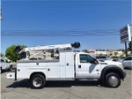 2016 Ford Super Duty F-550 DRW XL 165" W.B. 2D