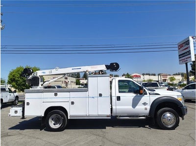 2016 Ford Super Duty F-550 DRW XL 165" W.B. 2D