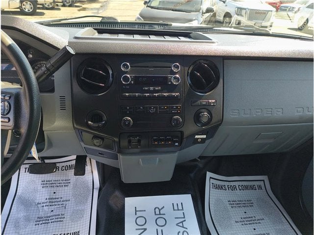 2016 Ford Super Duty F-550 DRW XL 165" W.B. 2D