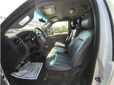 2016 Ford Super Duty F-550 DRW XL 165" W.B. 2D