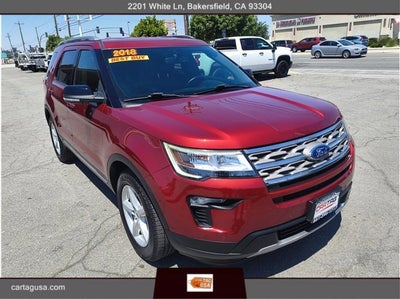 2018 Ford Explorer XLT