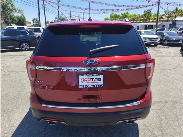 2018 Ford Explorer XLT