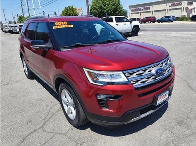 2018 Ford Explorer XLT