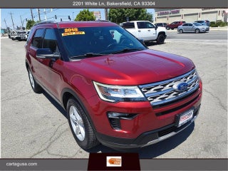 2018 Ford Explorer XLT