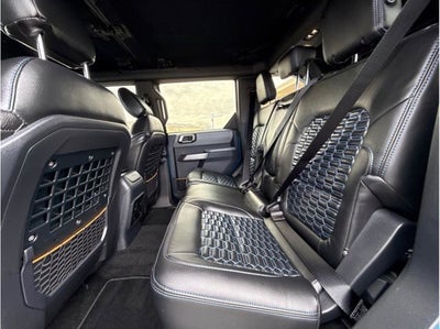 2023 Ford Bronco Badlands Sport Utility 4D