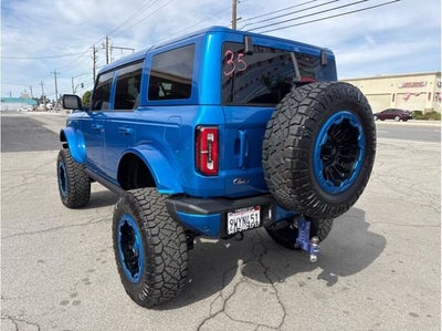 2023 Ford Bronco Badlands Sport Utility 4D