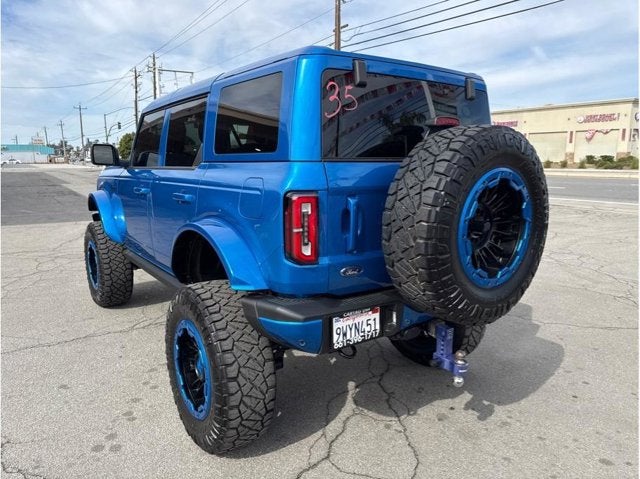 2023 Ford Bronco Badlands Sport Utility 4D