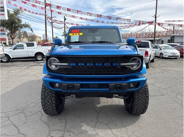 2023 Ford Bronco Badlands Sport Utility 4D