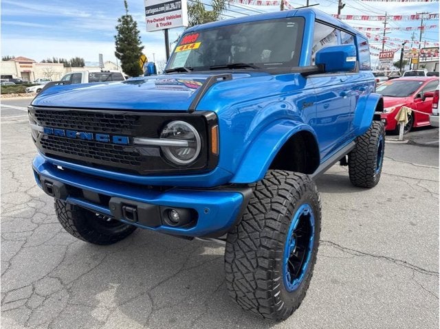 2023 Ford Bronco Badlands Sport Utility 4D