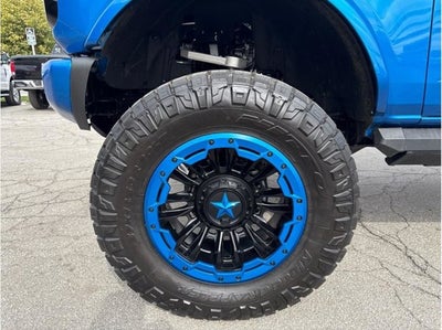 2023 Ford Bronco Badlands Sport Utility 4D