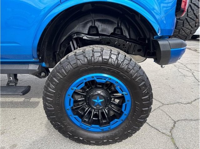 2023 Ford Bronco Badlands Sport Utility 4D