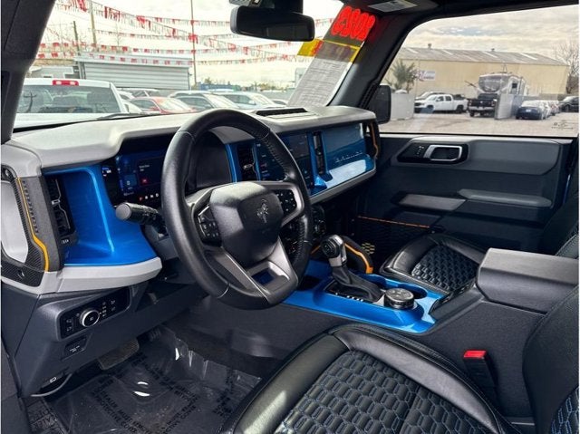 2023 Ford Bronco Badlands Sport Utility 4D