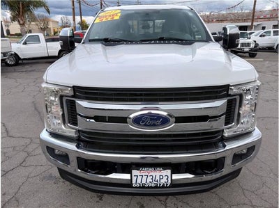 2017 Ford Super Duty F-250 SRW XLT Pickup 4D 6 3/4 ft