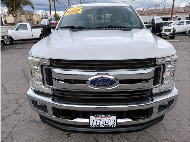 2017 Ford Super Duty F-250 SRW XLT Pickup 4D 6 3/4 ft