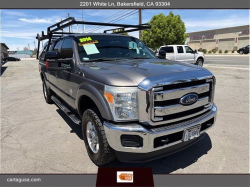2014 Ford Super Duty F-250 SRW XLT Pickup 4D 6 3/4 ft