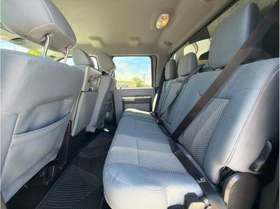 2014 Ford Super Duty F-250 SRW XLT Pickup 4D 6 3/4 ft