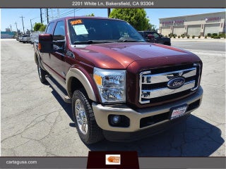2012 Ford Super Duty F-250 SRW King Ranch Pickup 4D 6 3/4 ft