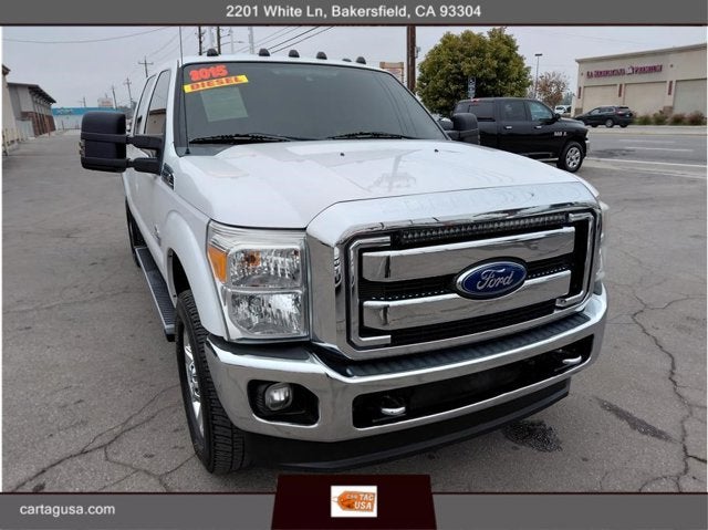 2015 Ford Super Duty F-250 SRW Lariat Pickup 4D 6 3/4 ft