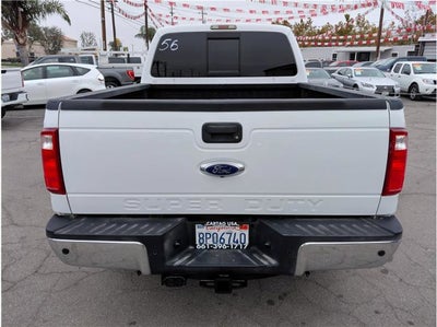 2015 Ford Super Duty F-250 SRW Lariat Pickup 4D 6 3/4 ft