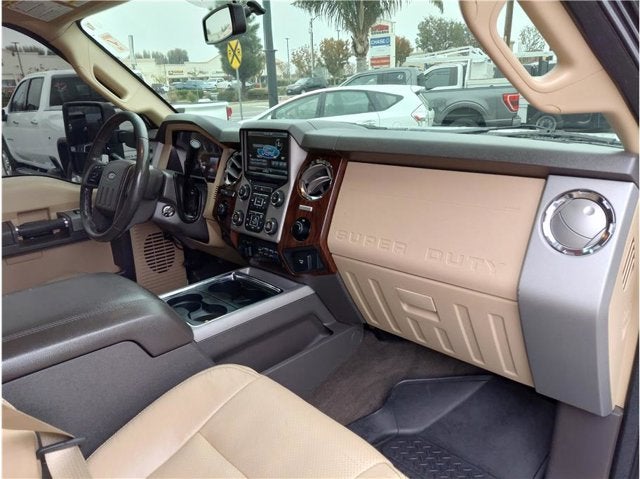 2015 Ford Super Duty F-250 SRW Lariat Pickup 4D 6 3/4 ft