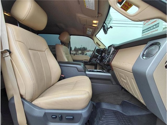 2015 Ford Super Duty F-250 SRW Lariat Pickup 4D 6 3/4 ft