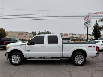 2015 Ford Super Duty F-250 SRW Lariat Pickup 4D 6 3/4 ft