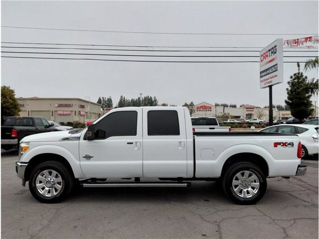 2015 Ford Super Duty F-250 SRW Lariat Pickup 4D 6 3/4 ft