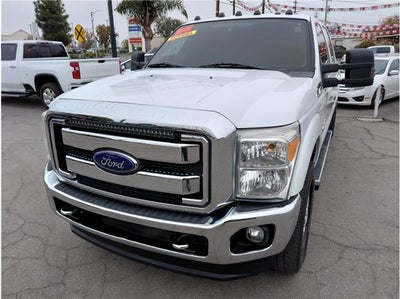 2015 Ford Super Duty F-250 SRW Lariat Pickup 4D 6 3/4 ft