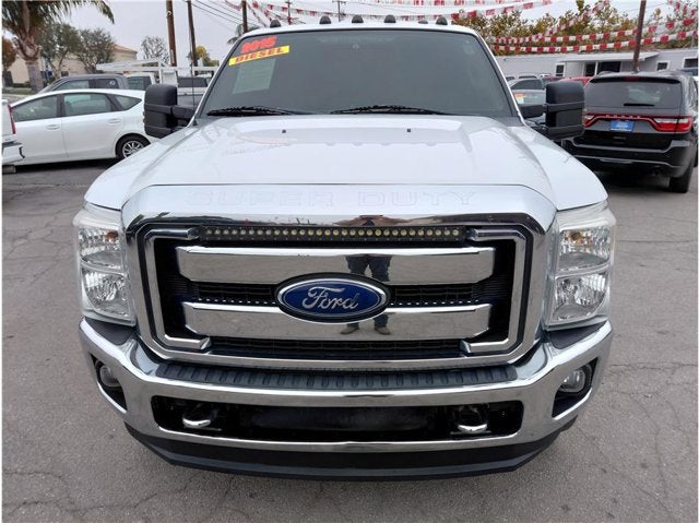 2015 Ford Super Duty F-250 SRW Lariat Pickup 4D 6 3/4 ft