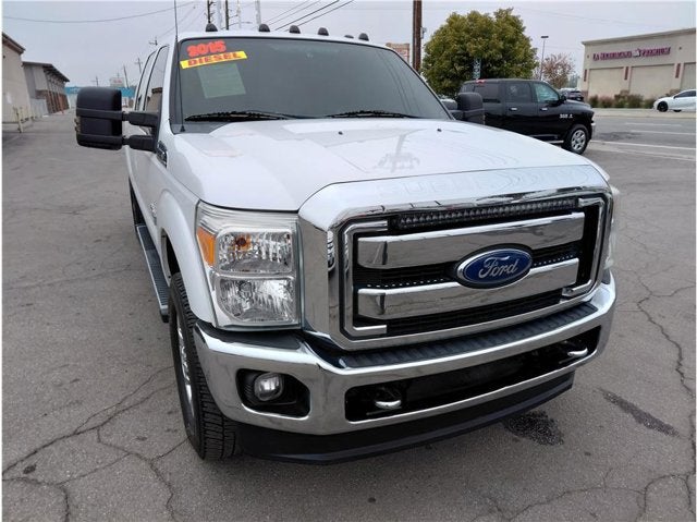 2015 Ford Super Duty F-250 SRW Lariat Pickup 4D 6 3/4 ft