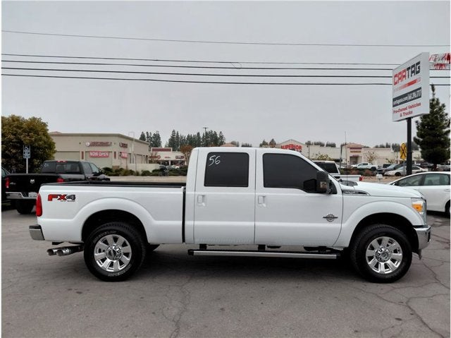 2015 Ford Super Duty F-250 SRW Lariat Pickup 4D 6 3/4 ft