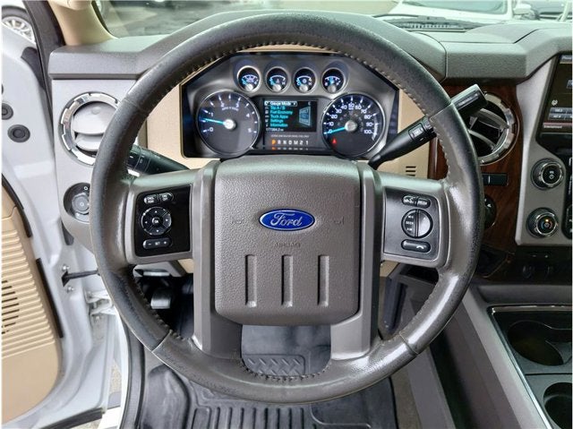 2015 Ford Super Duty F-250 SRW Lariat Pickup 4D 6 3/4 ft